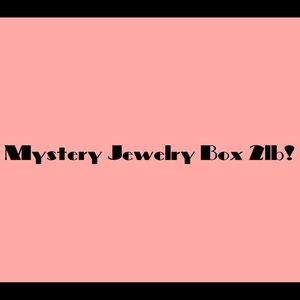 Mystery Assorted Jewelry Box 2lbs